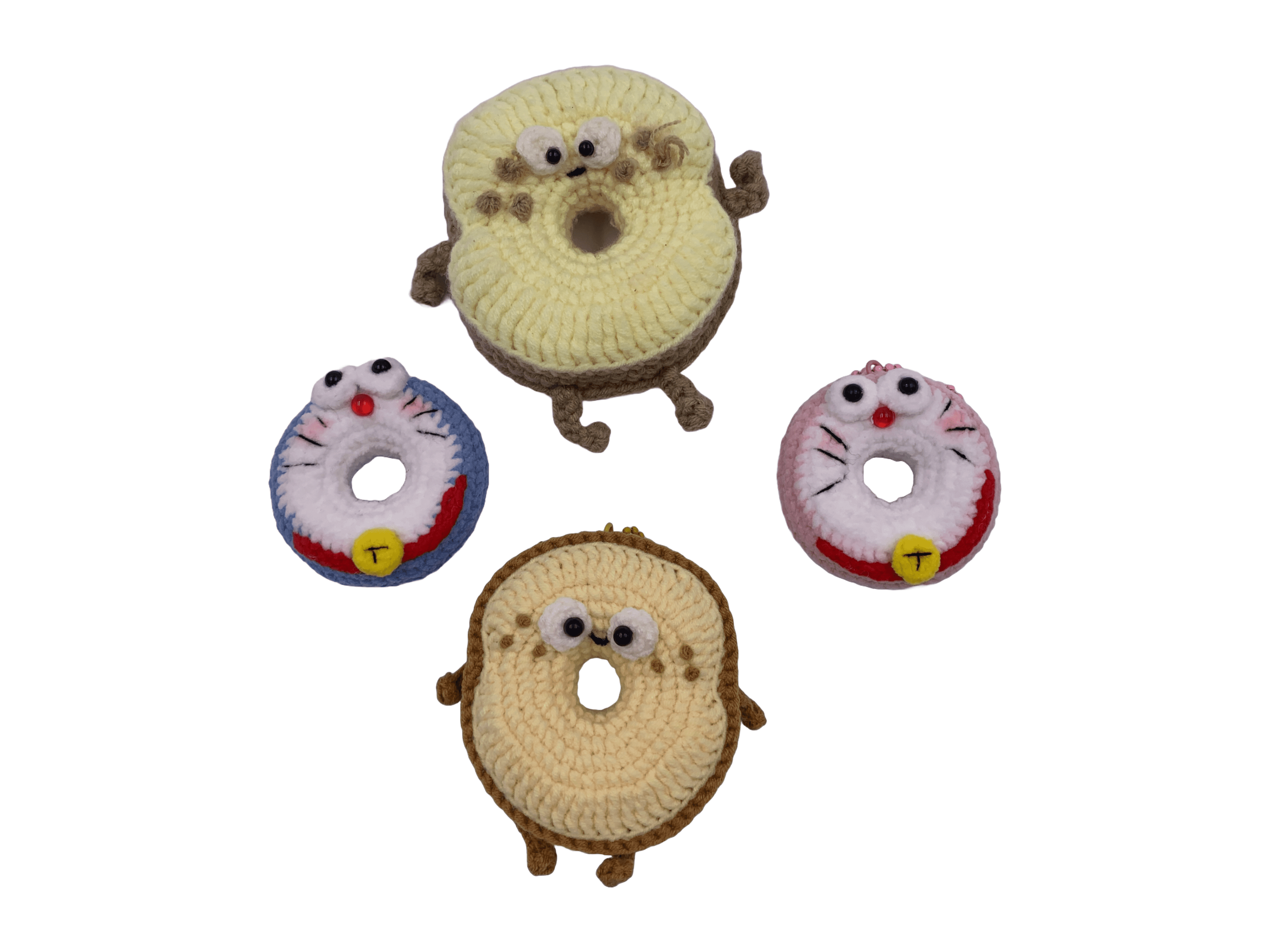 Donuts Figures