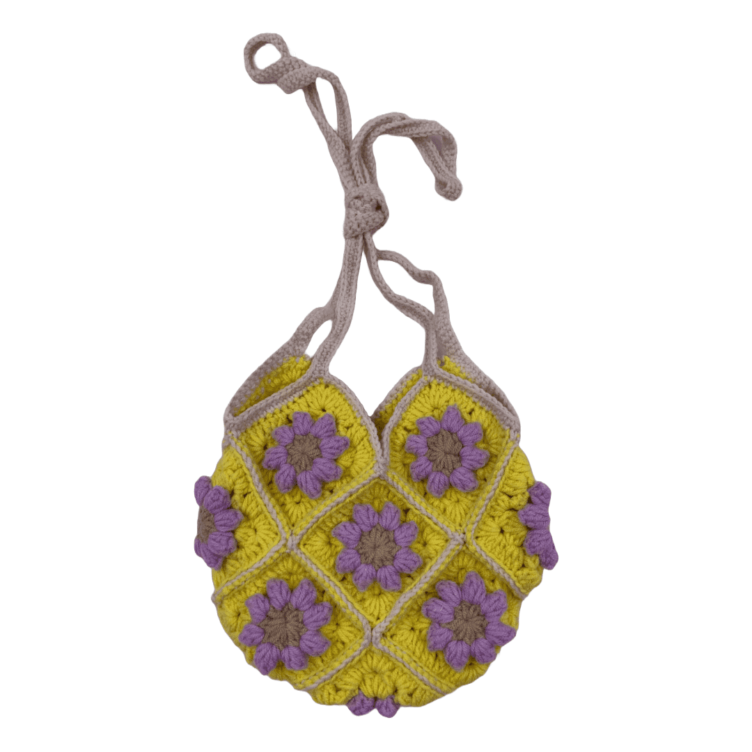 Flower Bag Yellow